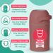 Magic Baby Diaper Pail Patented Odor-Stop System Use Any Garbage Bag One Hand Free Lever 4 Rolls of Bag incld. (Clay) - Buy Online on SooperMarket.com