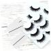 Gogogmee 2 Boxes Eyelash Adhesive Strip Self Adhesive Eyelashes Eyelash Applicator Eyelashes Strips Self-Adhesive Strips Stick on Eyeliner Strips Eyelash Strips Lash Adhesive Strips - Buy Online on SooperMarket.com