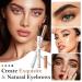 Buy Aaiffey Light Brown Eyebrow Pencil - Smudge-Proof Microblading Pen for Natural Brows | Long Lasting & Exquisite Results - International Shipping Available - Buy Online on SooperMarket.com