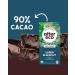 Alter Eco Deepest Dark Chocolate Bar 90% Cocoa - Organic Super Blackout (2.65 oz) - Buy Online on SooperMarket.com