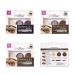 Ruby Kisses Go Brow Eyebrow Kit in Black Dark Brown - Define and Enhance Your Brows - Buy Online on SooperMarket.com