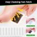 30PCS Bamboo Ginger Foot Patches for Pain & Stress Relief | Deep Cleansing Foot Pads for Relaxation, Fatigue, and Better Sleep - Foot & Body Care Set - Buy Online on SooperMarket.com