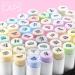 Ohuhu Pastel Markers Brush Tip - 48 Sweet Pastel Colors - Dual Tipped Alcohol Markers for Artists - Honolulu - Buy Online on SooperMarket.com