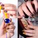 Dekaim 9Pcs Cat Eye Magnetic Nail Polish Set - 3D LED UV Gel Art Tools for Stunning Manicures - International Shipping - Buy Online on SooperMarket.com