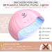 Modelones Gel Nail Kit 28 Colors Fall Winter Gel Nail Polish Set with Lamp - DIY Home Nail Curing Kit for Women - Buy Online on SooperMarket.com