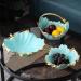 Kitchen Countertop Fruit Rack Fruit Basket Fruit Bowl Fruit Basket Bowl Ceramic Fruit Bowl Creative Fruit Basket Countertop Fruit Bowl Stand Bread Vegetable Snacks Organizer Storage for Kitchen Onecolor - Buy Online on SooperMarket.com