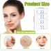 160 Pieces Invisible Face Lift Tape | Enhance Your Look with Clear Effective Skin Lifting Strips - Buy Online on SooperMarket.com