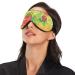 Haskirky Light Blocking Eye Mask - Breathable & Adjustable for Adults | Ideal for Travel, Yoga, Meditation, Office, Deep Sleep | Comfortable & Smooth | Tomato Vegetable Goodies - Buy Online on SooperMarket.com