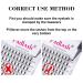 16D Russian Volume Eyelashes - D Curl 0.07mm Mix 8-14mm - Premium Bulled Eyelash Extensions (1 Pack) - Buy Online on SooperMarket.com