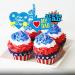 Neamou Dad Cupcake Toppers | Cake Cupcake Decorations - Cupcake Picks Cake Toppers Ake Cupcake Decorations Birthday Party Cake Decorations Toppers Picks - Buy Online on SooperMarket.com