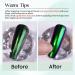 MIZHSE Chrome Magic Mirror Nail Gel 10ML - Liquid Powder for Nails, Mermaid Glitter & Iridescent Effect Metallic Chameleon Nail Polish MJY002 - Buy Online on SooperMarket.com