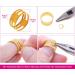 Paxcoo 3200Pcs Jewelry Repair Kit - Jump Rings, Clasps, Earring Hooks for Making Supplies and Findings - Necklace Bracelets Repair - Buy Online on SooperMarket.com