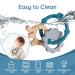 Buy Tyry.hu Blue Elephant Silicone Baby Bite Ring - BPA-Free Teething Bracelet & Cooling Chew Toy for Newborns - Buy Online on SooperMarket.com