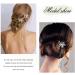 Elegant Tassel Butterfly Hairpin - Shiny Moving Hair Clip for Women & Girls | Perfect Silver Hair Accessory - Buy Online on SooperMarket.com