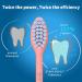 4 Pack Premium Toothbrush Replacement Heads for Philips One Series Sonicare | Deep-Cleaning | Compatible with HY1100 & HY1200 | Miami Coral - Buy Online on SooperMarket.com