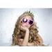 SuPoo Green Birthday Crown and Sash Kit - Rhinestone Tiara with Crystal Headband - Happy Birthday Decorations for Women - Buy Online on SooperMarket.com