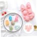 Zerodeko 3pcs Rabbit Mold Ice Cube Molds Rabbit Cookie Molds Easter Candle Molds Ice Cube Trays De para Gelatinas Cookie Molds for Baking Easter Cookie Molds Silica Gel Candy Silicone Mold - Buy Online on SooperMarket.com