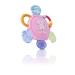 Nuby Look-at-Me Mirror Teether Toy - Colorful and Safe for Babies | CMV Variants Available - Buy Online on SooperMarket.com