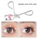 Portable Eyelash Curler | Classic Wide Angle Lash Curler with Comb | Longlasting Curls for All Eye Shapes - Buy Online on SooperMarket.com