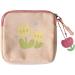 Pink Flower Pattern Pad Pocket & Organizer Bag | Feminine Product Holder for Periods Tampons & Panty Liners - YouMing - Buy Online on SooperMarket.com