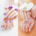 WLLHYF 10Pcs Planet Rhinestone Charms - Luxury 3D Saturn Nail Art Accessories for Women - Buy Online on SooperMarket.com