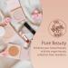 Jean & Len 2in1 Compact Powder Matte & Cover 01 Ivory - Vegan Paraben-Free Lightweight Face Powder for Perfect Skin Tone - 10g - Buy Online on SooperMarket.com