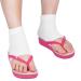 Heel Socks for Dry Cracked Skin - Soft Ventilated & Moisturizing - 3 Pairs for Ultimate Comfort - Buy Online on SooperMarket.com