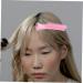 HAPINARY Hair Salon Clip Hair Cutting Clips Hair Styling Clamps Sectioning Clips Grip Clips for Hair Sectioning Haircut Accessories Barber Hair Clips Hair Parting Tools Nonslip Hair Clips 14.20X3.00X2.30CM Pink - Buy Online on SooperMarket.com