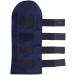 QHP Dark Blue Tail Protector Turnout - Elastic Velcro Fastening for Ultimate Tail Hair Protection | International Shipping - Buy Online on SooperMarket.com