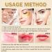20 Pcs Lip & Eye Masks Set - 24K Gold Gel Under Eye Patches & Cherry Blossom Lip Masks for Fine Lines & Dark Circles - Perfect Birthday Gift for Women - Buy Online on SooperMarket.com