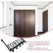 CHILDWEET Towel Hook 1pc Door Hook Storage Hooks Over The Door Clothes Hanger Punch Storage Rack Back Door Key Hook - Buy Online on SooperMarket.com