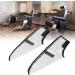 1 Pair Hair Stylist Shoe Covers Prevent Slipping Hair Dye Cape Shoes Plastic Shoe Cover Transparent Design Washable Suitable for All Sizes of Feet for Hair Cutting - Buy Online on SooperMarket.com