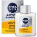 Nivea Men Active Energy After Shave Balsam (100 ml) revitalizing after shave skin care after shaving with caffeine with 100% natural source 1 ml (1 Pack)