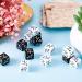 Loyalty Dice Counters Set - D6 Cube Tokens for MTG & CCG Card Games - Buy Online on SooperMarket.com