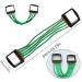 Adjustable Chest Expander for Men & Women | Fitness Equipment for Strength & Muscle Training | Green Grip Trainer - Buy Online on SooperMarket.com