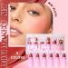 HOSAILY 6 Colors Mini Cream Blush Stick Set Matte Velvet Cream Blush Makeup Lightweight Natural Blendable Face Blush Stick Multi-Use Lip and Cheek Tint Cream Blusher for All Skin Tones - Buy Online on SooperMarket.com