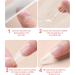 Sularpek 4 PCS Nail Glue - Extra Strong Brush-On Gel for False Nails & Manicures - Buy Online on SooperMarket.com