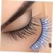 Gogogmee 5 Pairs False Eyelashes Fake Lashes Colored Eyelashes Soft Thick Lashes Soft Light Fake Lash Blue Lashes Rhinestone Eyelashes Cosplay Lashes Fake Eyelashes Fiber - Buy Online on SooperMarket.com