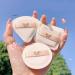 Verdant Touch Makeup Puff Powder Puff Makeup Sponge Skin-Friendly Face Puff for Salon Home Travel Round Bagged - Buy Online on SooperMarket.com