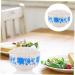 Toyvian 2pcs Simulated Rice Toy Models Food Plastic Cooked Rice Artificial Rice Fake Rice Fake Steamed Rice Model Decorative Model Decorative Cooked Rice Home Decor Ornaments Pvc Big Bowl - Buy Online on SooperMarket.com