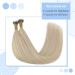 Youngsee Nano Ring Extensions | Real Hair Ash Blonde 35cm | Remy Hair 50g #18/613 | Quality Nano Hair Extensions - Buy Online on SooperMarket.com