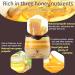 MEITREND Lip Mask Propolis Lip Care Cream Moisturizer Lip Balm With Lip Brush Lip Line Reduce Honey Smell Long Lasting Hydrating Skin Care Lip Cream For Dry Chapped Peeling Cracked Lips (Propolis) - Buy Online on SooperMarket.com