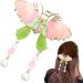 Butterflies Tassel Hair Clip | 3D Butterflies Clips | Hair Fashion Accessories Elegant Tassel Butterflies Hairpins Alloy Barrettes Tassel Butterflies -Shaped Hair Clip for Ladies Girls - Buy Online on SooperMarket.com
