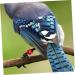 BESPORTBLE 80 Pcs Pigeon Foot Ring Metal Brackets Kickstand Chicken Wite Parrot Pigeon Gear Aluminum Poultry 0.8X0.8X0.8CMx4pcs As Shownx4pcs - Buy Online on SooperMarket.com