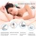 Waterproof Silicone Ear Plugs for Swimming - 2 Pack for Adults & Teens 12+, Ideal for Pool, Surfing, Kayaking, Canoeing - Black+Gray - Buy Online on SooperMarket.com