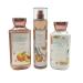 Bath & Body Works   Signature Collection   Pretty as a Peach  Shower Gel   Fine Fragrance Mist & Body Lotion   Trio Gift Set