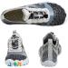 Men's Barefoot Quick-Dry Water Shoes - Outdoor Athletic Sport Shoes for Kayaking, Boating, Hiking, Surfing, Walking - Size 11 Women/9.5 Men - Light Gray - Buy Online on SooperMarket.com