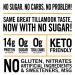 Tillamook Country Smoker Keto Friendly Zero Sugar Beef Jerky Original 2.2oz (4 Pack) - Buy Online on SooperMarket.com