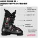 Atomic Hawx Prime 90 Ski Boots - Black Alpine Boot with 3D Ankle & Heel | Medium-Wide Fit for Advanced Skiers (27/27.5) - Buy Online on SooperMarket.com