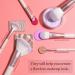 BS-MALL Premium Synthetic Makeup Brush Set - Foundation Concealers & Eye Shadows - Pink Gift Set for Flawless Beauty - Buy Online on SooperMarket.com